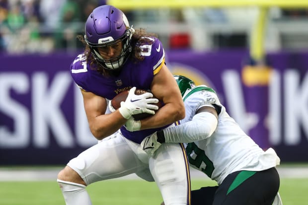 Cost of extending T.J. Hockenson (likely) just went up for Vikings