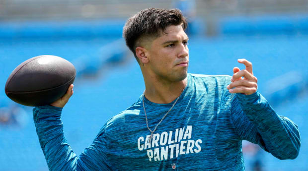 Panthers QB Matt Corral has Lisfranc tear, will miss weeks