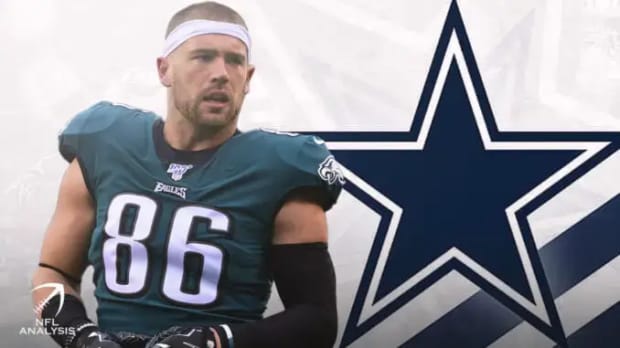 Cowboys Trade for Zach Ertz Proposed by Media; 4 Truths