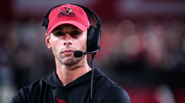 Cardinals HC Jonathan Gannon yet to announce Week 1 starting