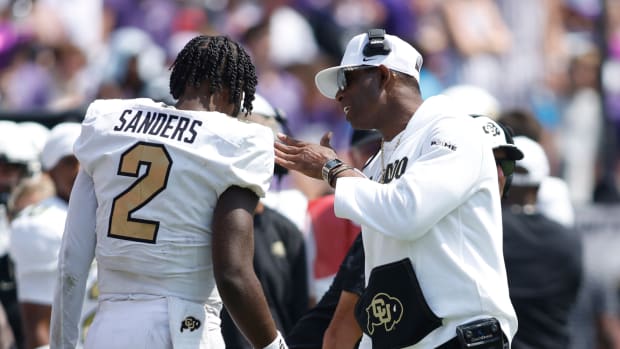 Deion Sanders on Coaching in NFL: 'I Like It Here in Boulder' - Sports  Illustrated