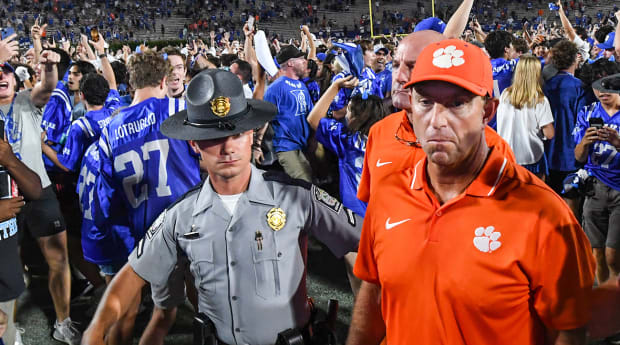 Can Dabo Swinney's 'Clemson Way' still work? The Tigers are about to find  out - Yahoo Sports