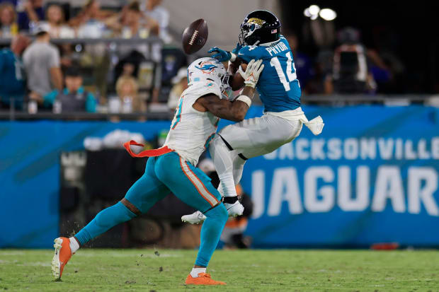 Dolphins S Jevon Holland made an - Miami Dolphins Zone