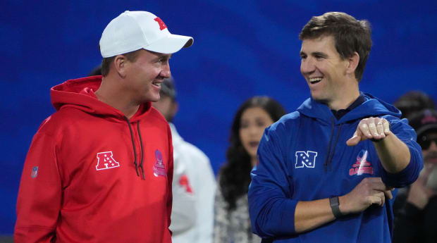 How ESPN Broadcasts Peyton And Eli Manning's Monday Night Football