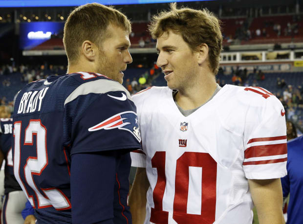 The Brady-Manning Rivalry - Sports Illustrated