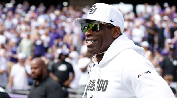 Deion Sanders's Colorado team falls out of AP Top 25 poll after