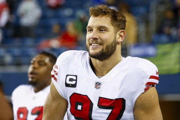 San Francisco 49ers in Contract Negotiations with Nick Bosa Ahead