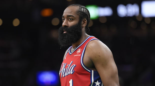 James Harden Missed All-Star Invite While 'Pouting' Over Voting Results,  per Report