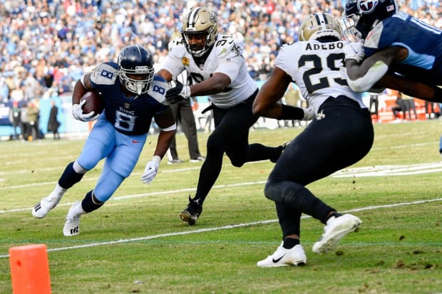 Tennessee Titans Run Defense Faces a Tough Test - Sports