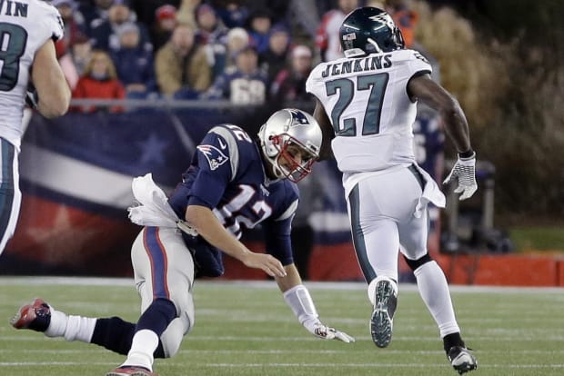 Philadelphia Eagles stun New England Patriots to win Super Bowl