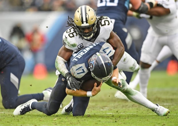 Saints Pass Defense Looks to Establish Dominance Against Titans