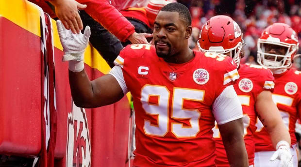 Chiefs Chris Jones wants playoffs sack 'to shut you guys up'