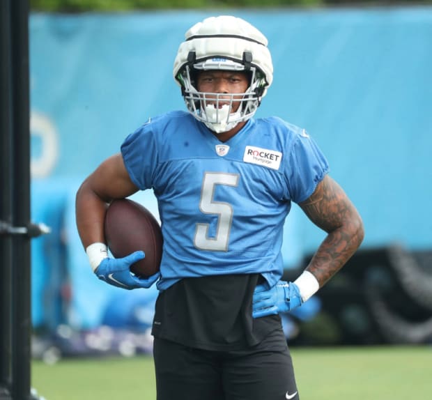 David Montgomery Set to Lead Lions Backfield in 2023 as Starting RB - BVM  Sports