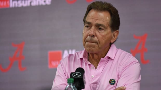 Nick Saban Apologizes to Reporter for Terse Response to Postgame Question