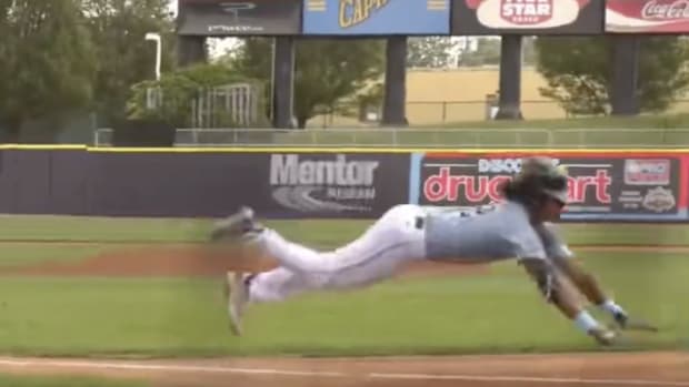 Minor Leaguer Turned a Strikeout into a 'Home Run' Thanks to Being Really Fast