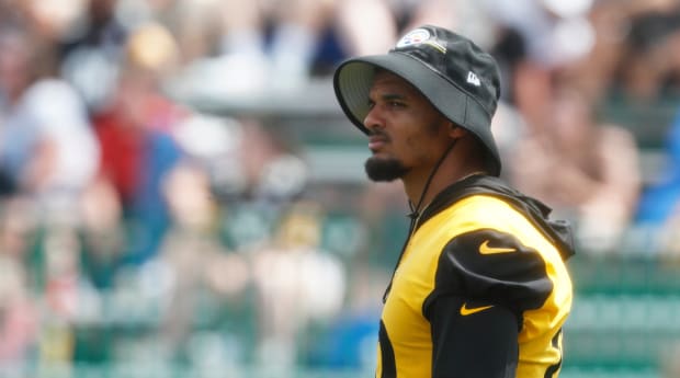 Minkah Fitzpatrick back with Steelers after missing time with personal  matter - NBC Sports