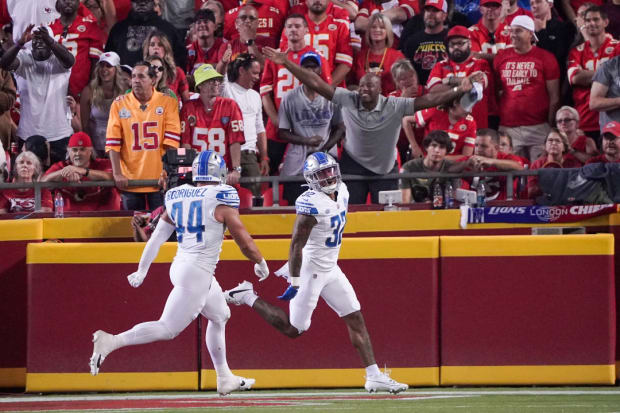 Detroit Lions shock NFL world with win over Kansas City Chiefs