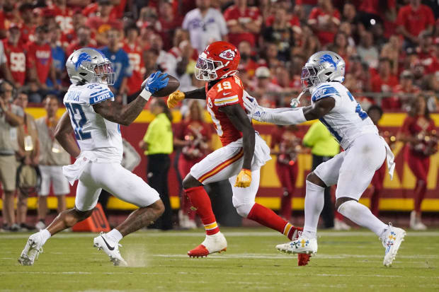 NFL Super Bowl champions Kansas City Chiefs lose season opener to Detroit  Lions 21-20 - ABC News