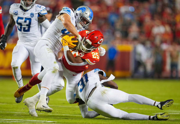 Detroit Lions stun Kansas City Chiefs with upset win in opening game - BVM  Sports