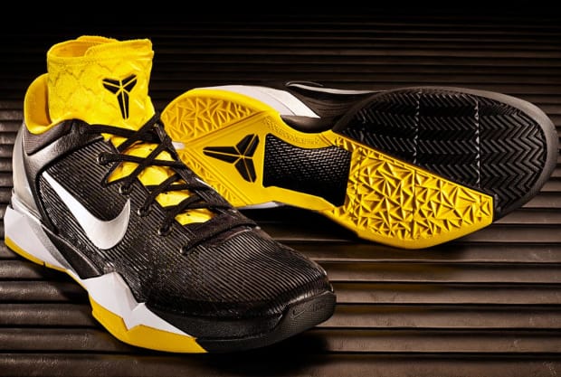 kobe signature on shoes