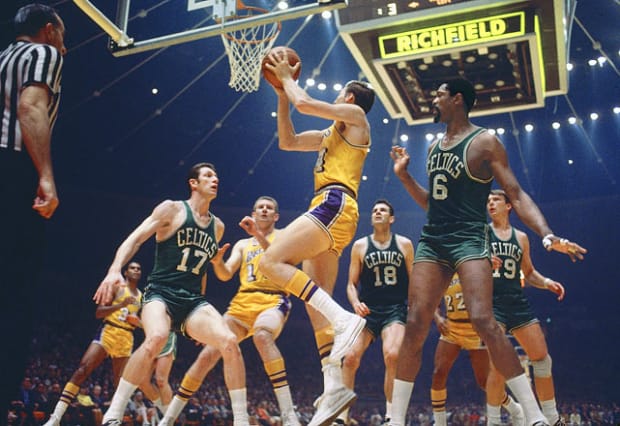 Jerry West's Journey From Lakers to Warriors to Clippers - Sports