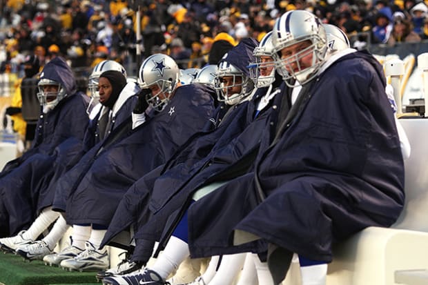 Nfl sideline cheap cape parka