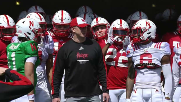 spring game nebraska football