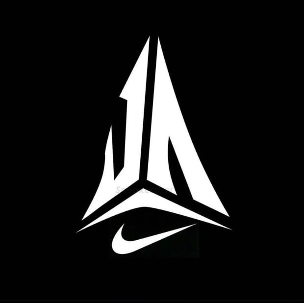 nike shoes with triangle logo