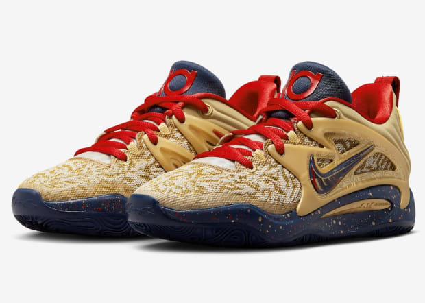 Nike KD 15 'Olympics Gold Medal' Colorway Out Now - Sports