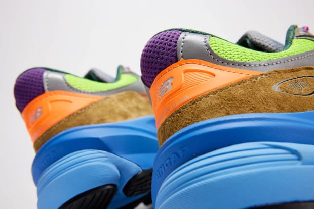 Action Bronson x New Balance 990v6 'Baklava' Information - Sports