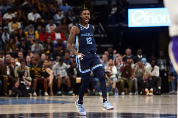 Ja Morant's First Signature Shoe Sold Out Immediately Online