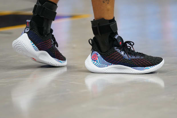 Ranking Stephen Curry's 10 Best Sneakers of the NBA Season