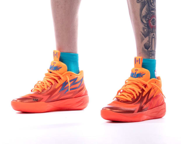 lamelo shoes puma