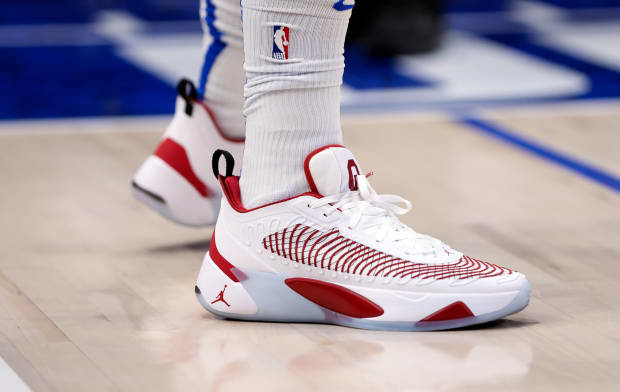 Oklahoma Sooners Wearing Jordan Luka 1 Shoes - Sports Illustrated