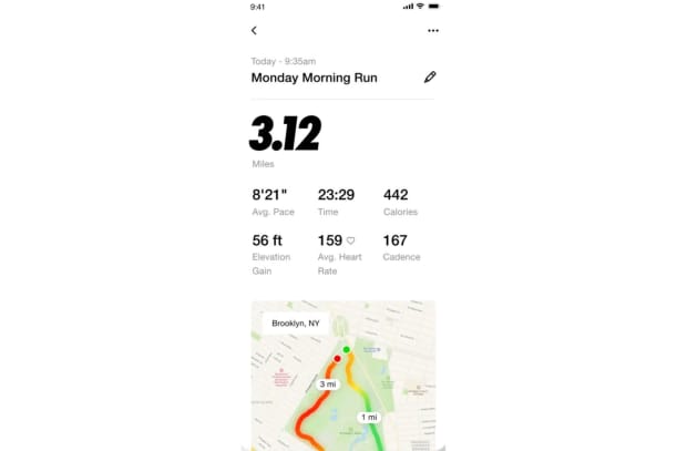 nike run club run walk intervals