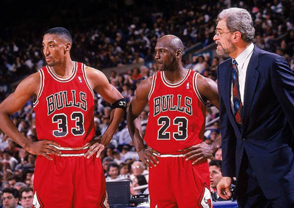 Michael jordan best sale and scottie pippen