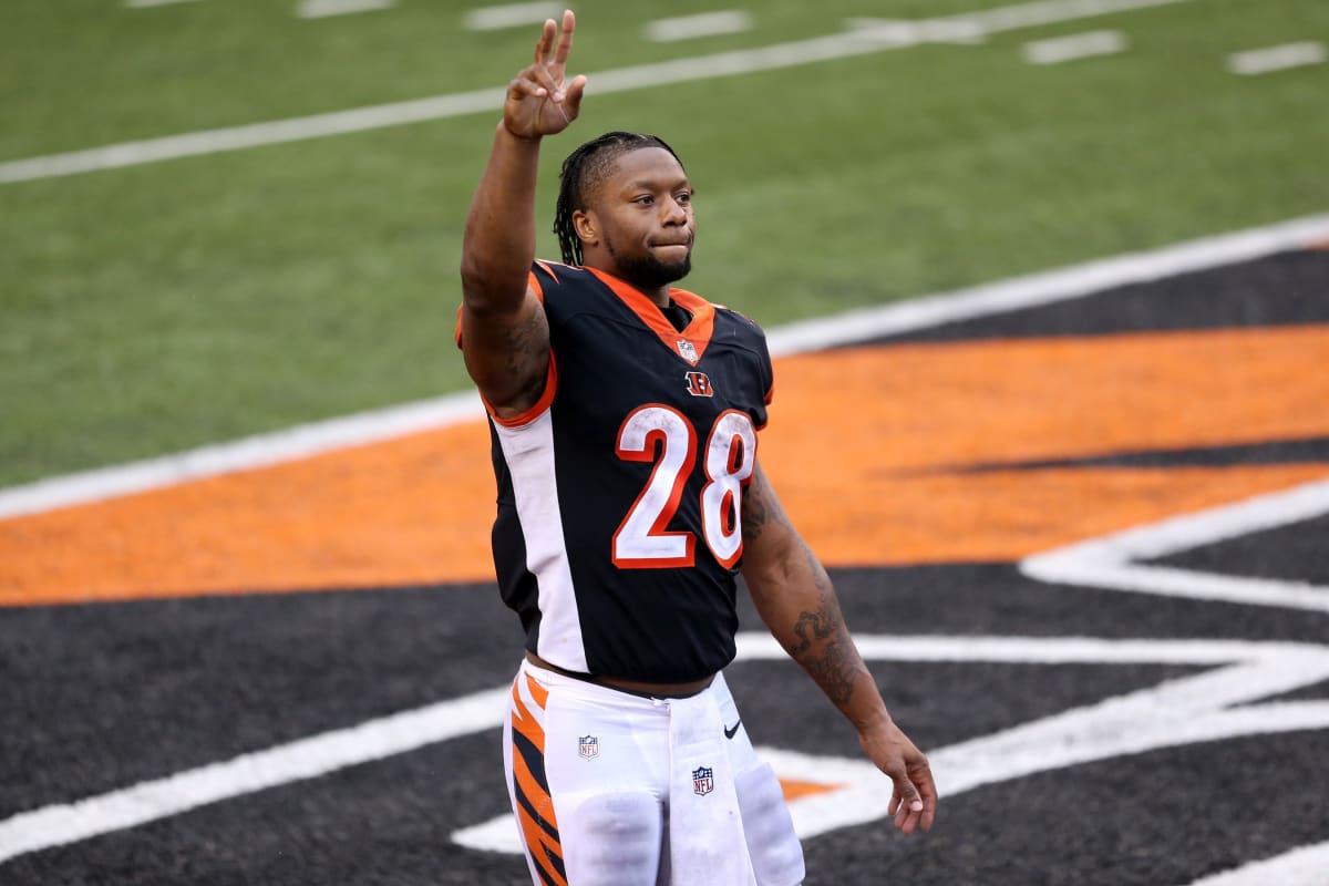 Look: Joe Mixon Says Goodbye To Cincinnati Following Trade To Houston ...