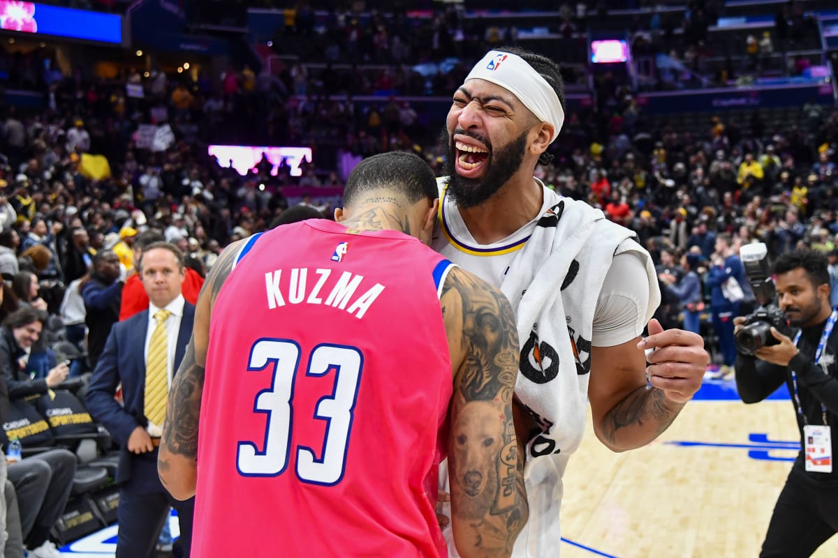 Lakers vs. Wizards Predictions LeBron's Status, Kuzma's Revenge, Davis