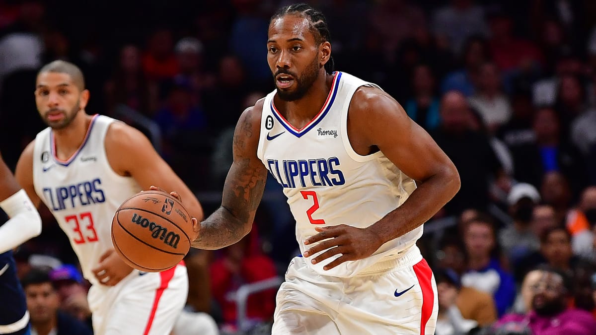 Leonard kawhi hot sale clippers