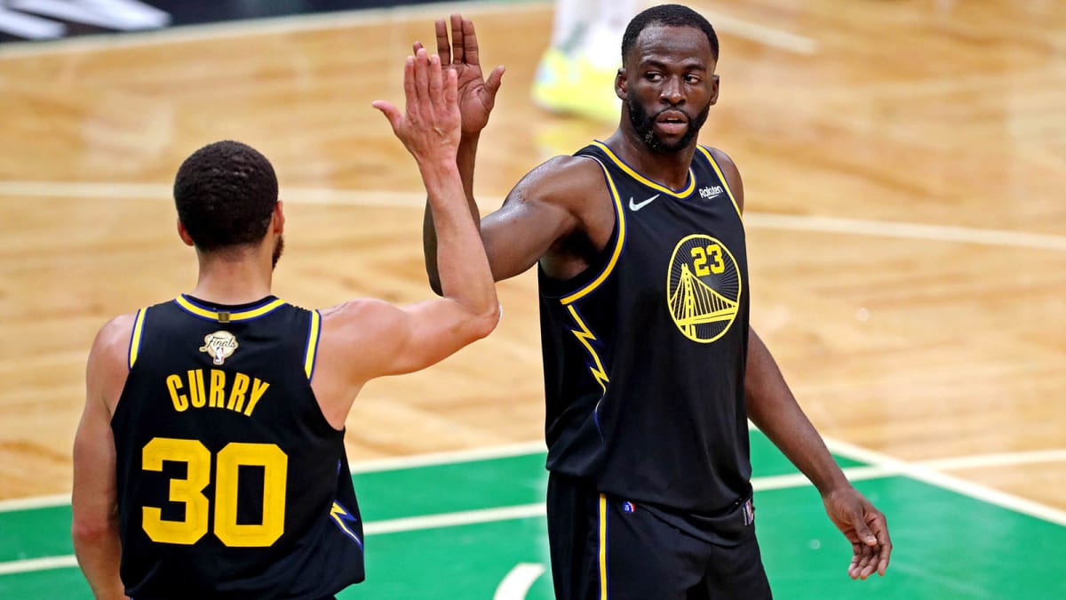 Steph Curry Shares His Message to Draymond Green Amid Indefinite
