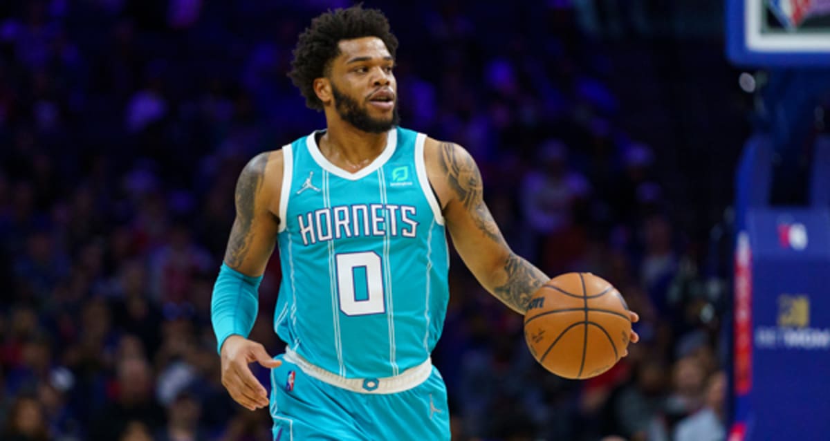 Charlotte Hornets Starting Lineup vs. Portland Trail Blazers