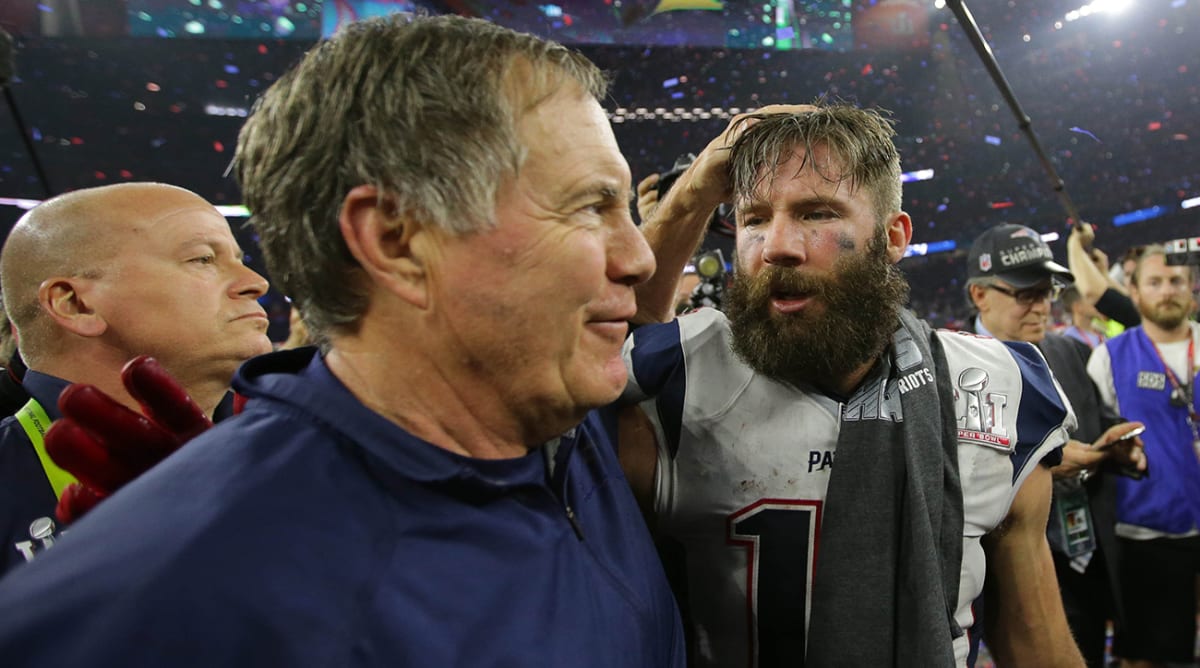 Julian Edelman Blasts Teams Who Snubbed Bill Belichick For Being ...