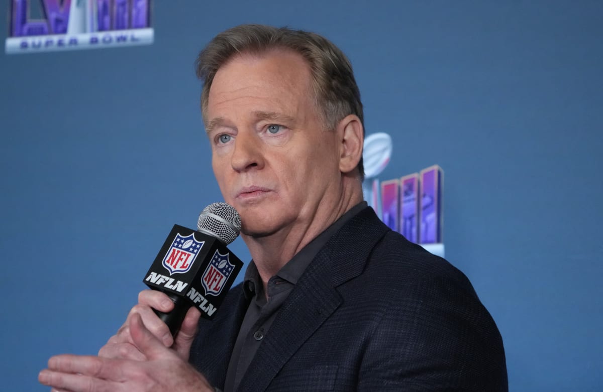 NFL Fans Roast Roger Goodell Over His Comments About Refs Doing a