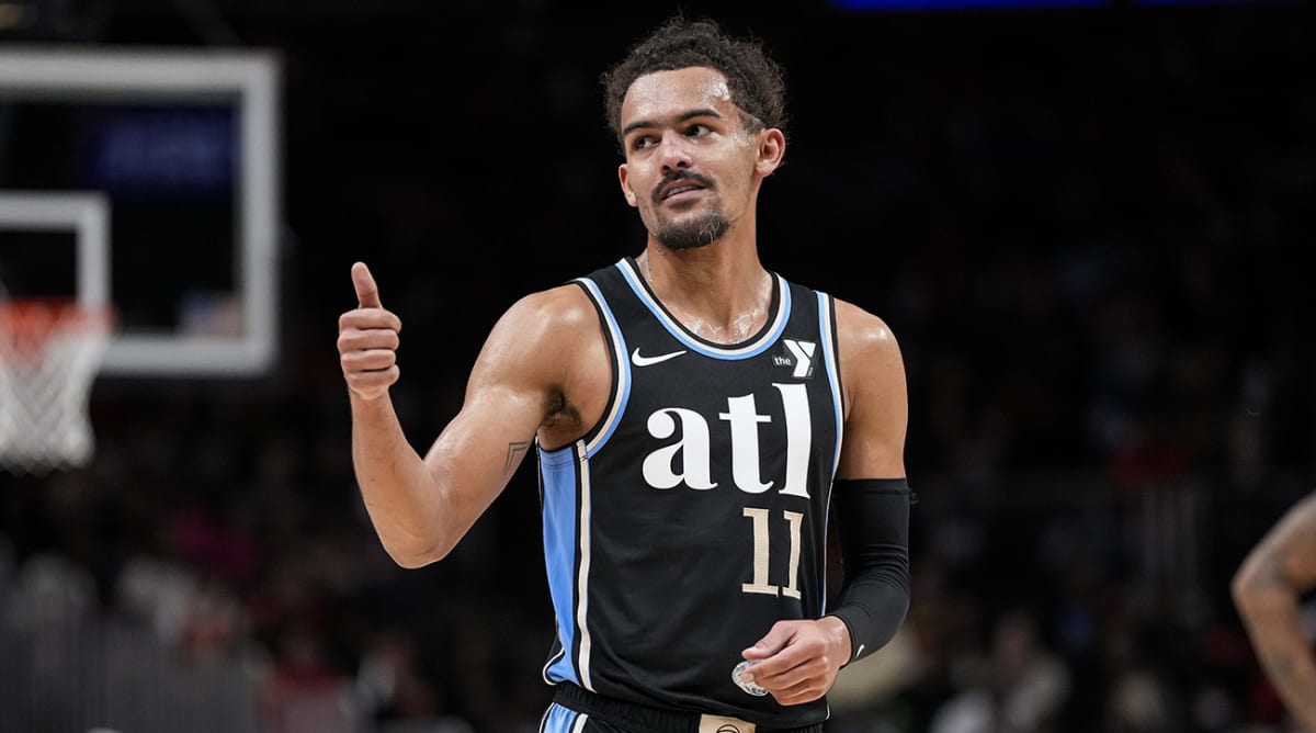 Hawks' Trae Young Brushes Off NBA's $35K Fine With Epic Response