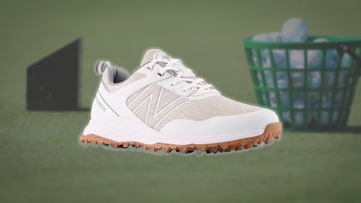 New balance ladies golf clearance shoes