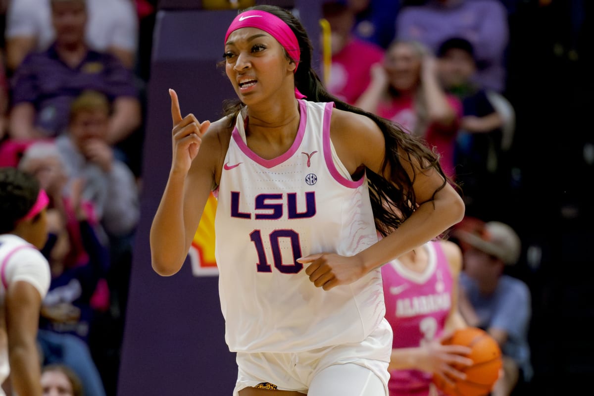 LSU s Angel Reese Denied Rights to Nickname by U.S. Patent and