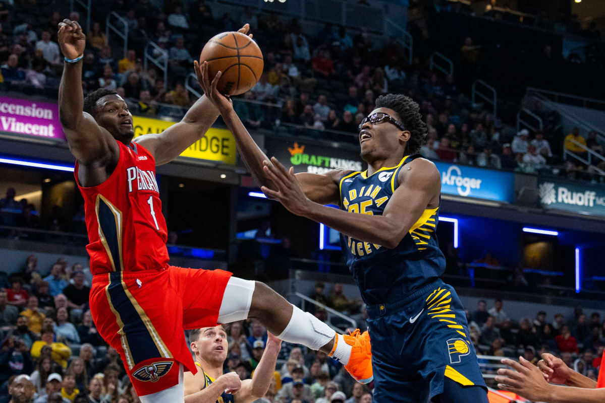 Indiana pacers new orleans clearance pelicans