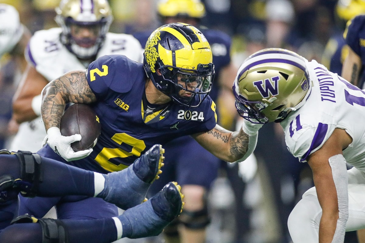 Ravens Interested in Michigan RB Blake Corum