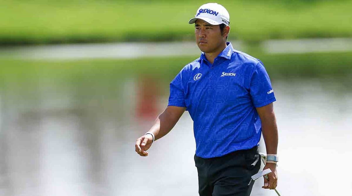 Hideki Matsuyama Has Dreaded Double-Hit at Arnold Palmer