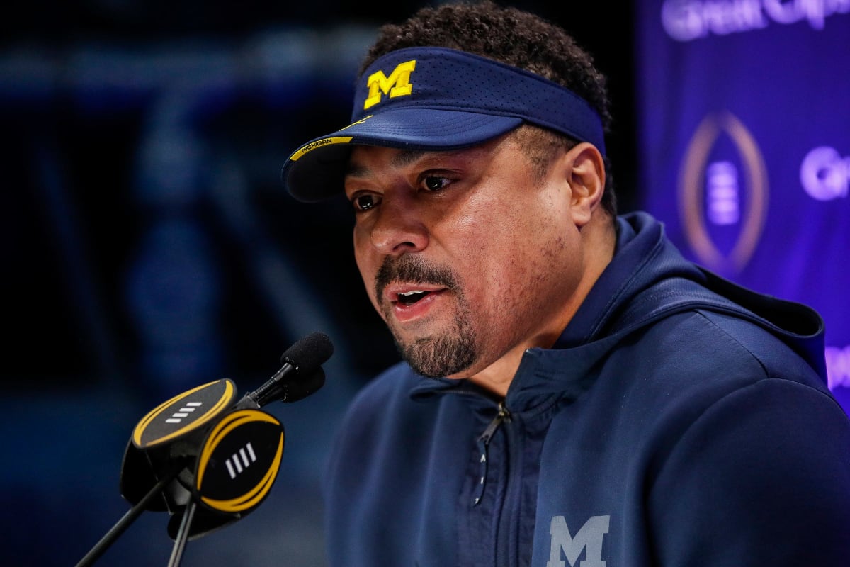 Report: Former Michigan All-American Out As Member Of Sherrone Moore’s ...